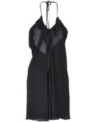 Dondup Short Dress - Lyst