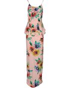 MSGM Long Dress - Lyst