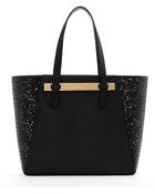 Vince Camuto Jace Leather Tote Bag - Lyst