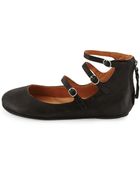 Gentle Souls Bay All Day Suede Flat - Lyst