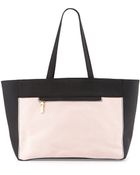 French Connection Perforation Celebration Tote Bag - Lyst