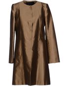 Tara Jarmon Fulllength Jacket - Lyst