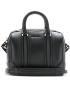 Givenchy Lucrezia Mini Leather Bowling Bag - Lyst