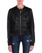 Blank Bomber Jacket - Lyst