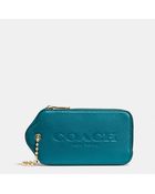 Coach Hangtag Multifunction Case In Leather - Lyst