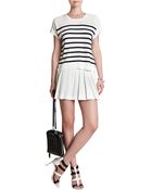 BCBGMAXAZRIA Striped Pullover - Lyst