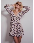 Free People Womens About A Girl Fit And Flare - Lyst