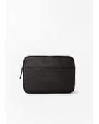 Mango Saffiano-Effect Laptop Case - Lyst