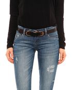 Linea Pelle Skinny Versatile Belt - Lyst