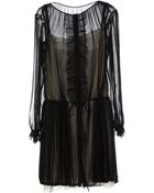Philosophy di Alberta Ferretti Short Dress - Lyst