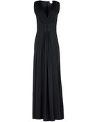 Armani Long Dress - Lyst