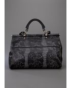 Roberto Cavalli Large Diva Bag - Lyst