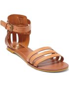 Dv By Dolce Vita Daffodil Leather Sandals - Lyst