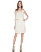 Splendid Drawstring Dress - Lyst