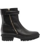 Balenciaga Leather Ankle Boots - Lyst