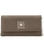 Love Moschino Turn-Lock Wallet Clutch - Lyst