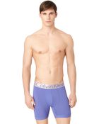Calvin Klein Steel Microfiber Boxer Briefs - Lyst