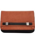 French Connection Blue Blooded Clutch - Lyst