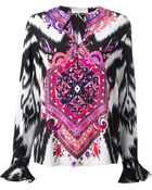 Emilio Pucci Printed Top - Lyst
