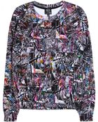 McQ by Alexander McQueen Cotton-Blend Sweater - Lyst