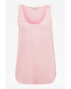 French Connection Spring Silk Vest Top - Lyst