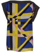MSGM Blouse - Lyst