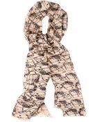 By Malene Birger Minona Camera Scarf - Lyst