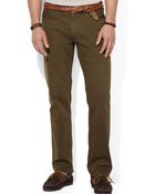 Polo Ralph Lauren Straight-fit 5-pocket Chino Pant - Lyst
