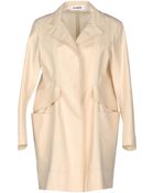 Jil Sander Fulllength Jacket - Lyst