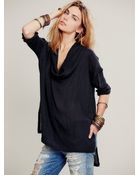 Free People Womens Mojave Desert Top - Lyst