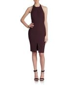 Elizabeth And James Xander Open-Back Halter Dress - Lyst