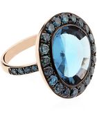 Annoushka Dusty Diamonds Topaz Ring - Lyst