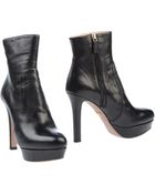 Prada Ankle Boots - Lyst