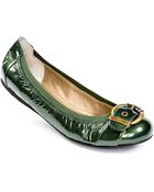 Me Too Rascal Patent Leather Flats - Lyst