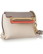 Chloé Clare Mini Leather Shoulder Bag - Lyst