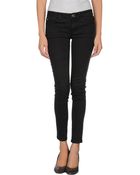 MICHAEL Michael Kors Denim Trousers - Lyst