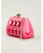 Moschino Cheap & Chic Gem Embellished Shoulder Bag - Lyst