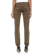 Current/Elliott Skinny Twill Cargo Pants - Lyst