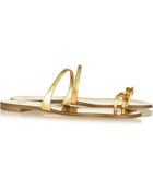 Giuseppe Zanotti Nuvorock Embellished Leather Sandals - Lyst