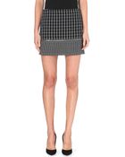 MICHAEL Michael Kors Mini Geometric-print Skirt - Lyst