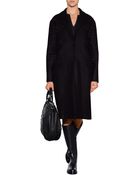Etro Wool Embroidered Coat - Lyst
