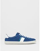 Pull&Bear Retro Hide Plimsolls - Lyst