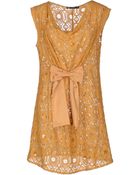 Daniele Alessandrini Short Dress - Lyst