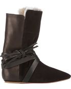 Isabel Marant Nia Boots - Lyst