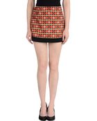 Fausto Puglisi Mini Skirt - Lyst