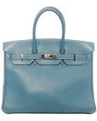 Vintage Hermès Birkin 35Cm - Lyst