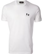 DSquared2 Finger Print Tshirt - Lyst