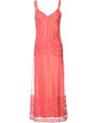 Philosophy di Alberta Ferretti Long Dress - Lyst