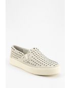 Sam Edelman Braxton Studded Slipon Platform Sneaker - Lyst