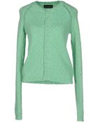 Diesel Black Gold Cardigan - Lyst